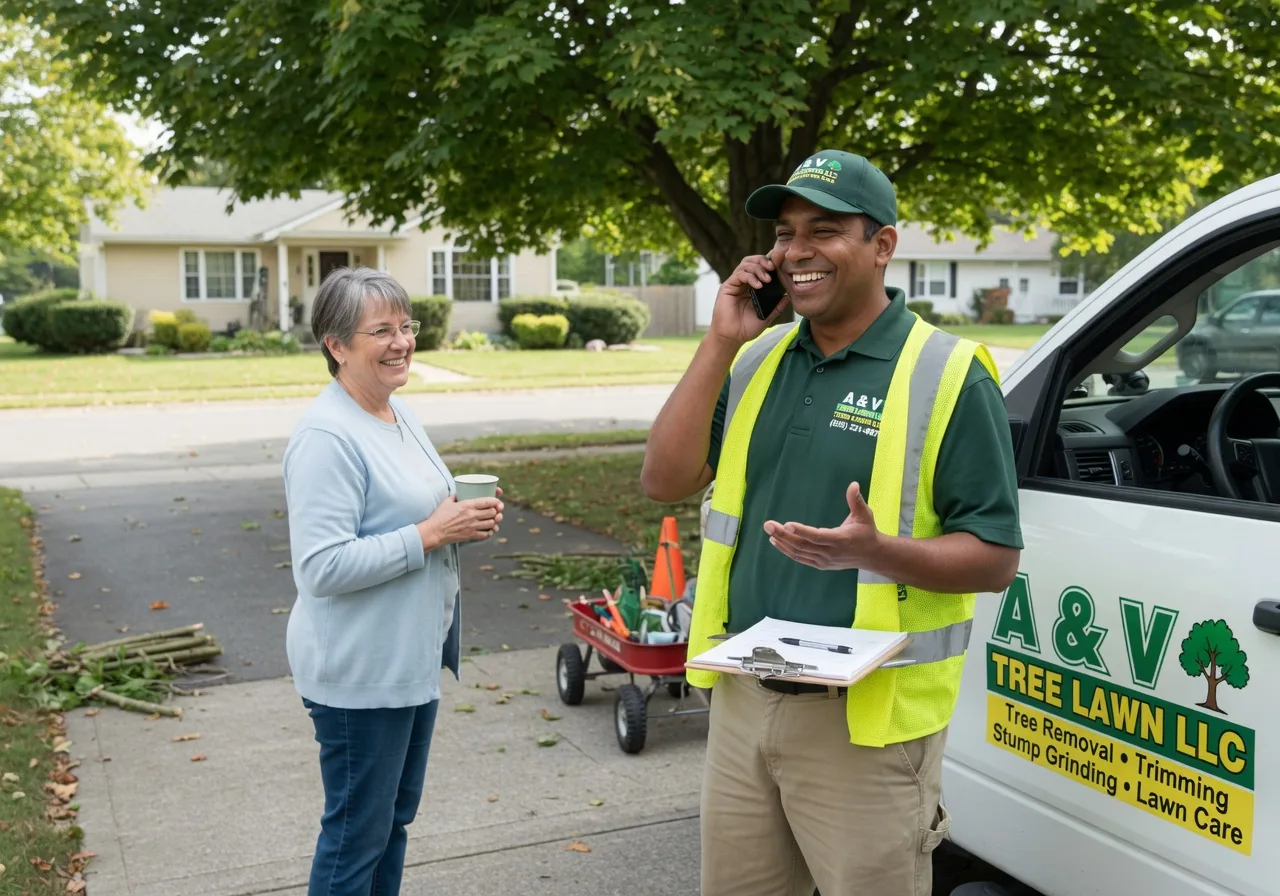 Tree Service Rockford, OH FAQs