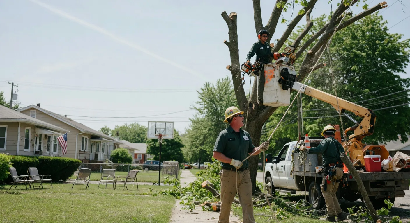 Tree Service in Rockford, OH near me